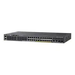 Cisco Catalyst 2960X-24TS-LL - Commutateur - Géré - 24 x 10 - 100 - 1000 + 2 x Gigabit SFP - de ... (WS-C2960X24TSLL-RF)_1